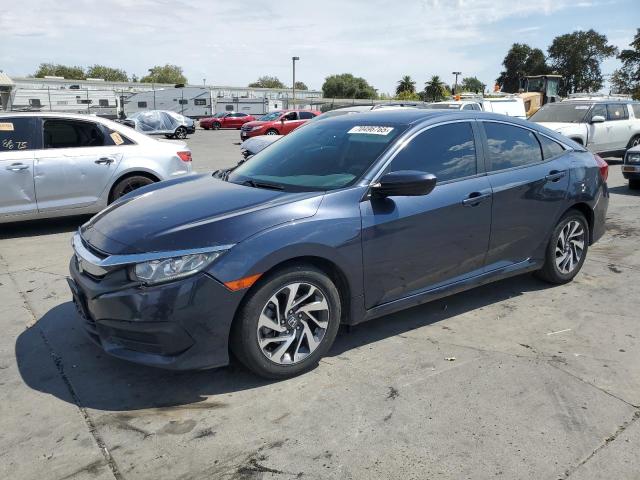 2017 HONDA CIVIC EX, 