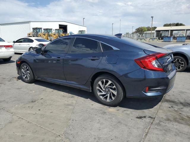 2HGFC2F72HH534448 - 2017 HONDA CIVIC EX BLUE photo 2