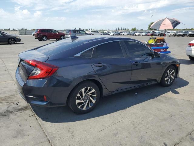 2HGFC2F72HH534448 - 2017 HONDA CIVIC EX BLUE photo 3