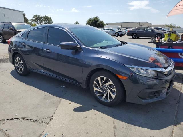 2HGFC2F72HH534448 - 2017 HONDA CIVIC EX BLUE photo 4