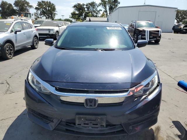 2HGFC2F72HH534448 - 2017 HONDA CIVIC EX BLUE photo 5