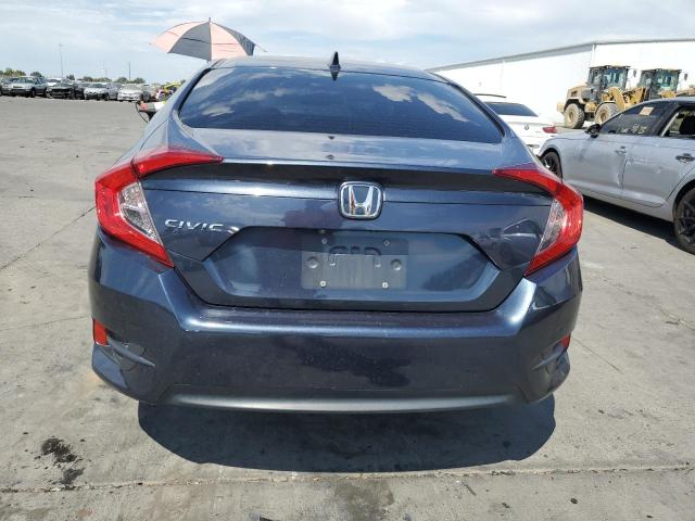 2HGFC2F72HH534448 - 2017 HONDA CIVIC EX BLUE photo 6