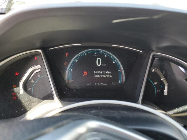 2HGFC2F72HH534448 - 2017 HONDA CIVIC EX BLUE photo 9