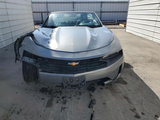 1G1FB3DX0L0104675 - 2020 CHEVROLET CAMARO LS GRAY photo 5