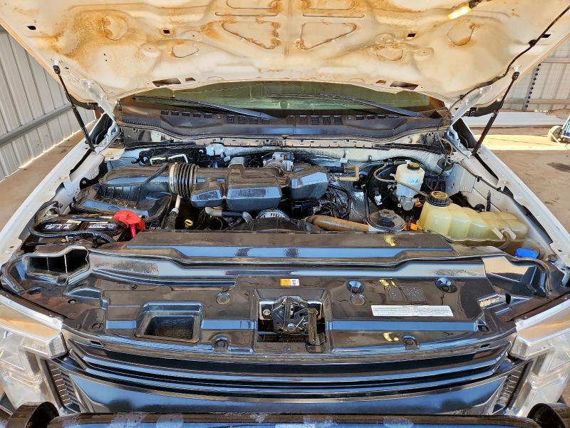 1FT7X2B66KEE68327 - 2019 FORD F250 SUPER DUTY WHITE photo 11