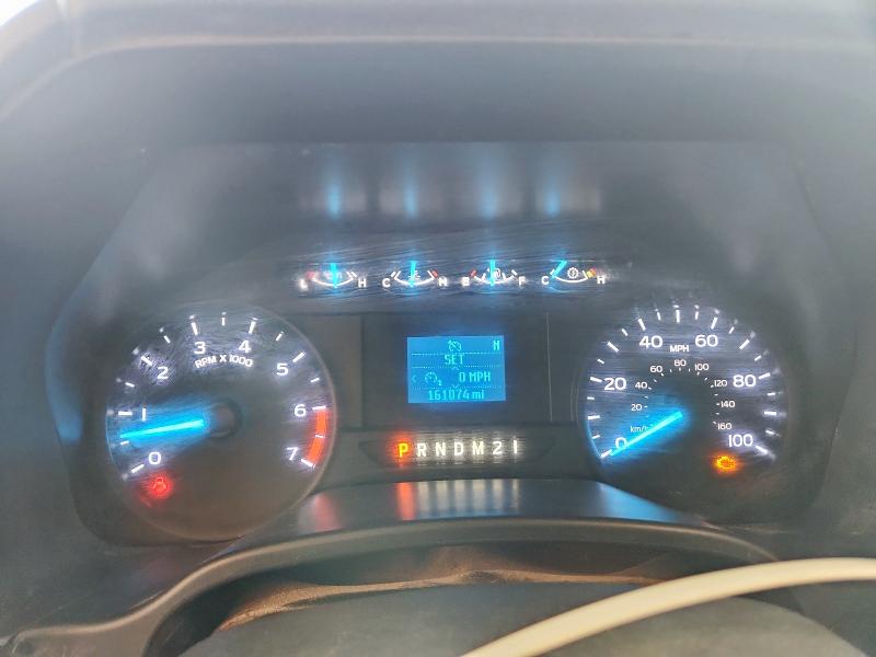 1FT7X2B66KEE68327 - 2019 FORD F250 SUPER DUTY WHITE photo 9