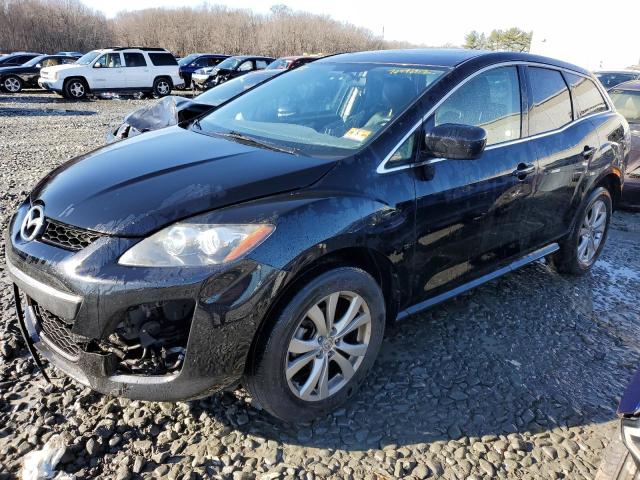 JM3ER4CL4B0374808 - 2011 MAZDA CX-7 BLACK photo 1