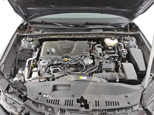 4T1DAACK2SU513632 - 2025 TOYOTA CAMRY XSE CHARCOAL photo 11