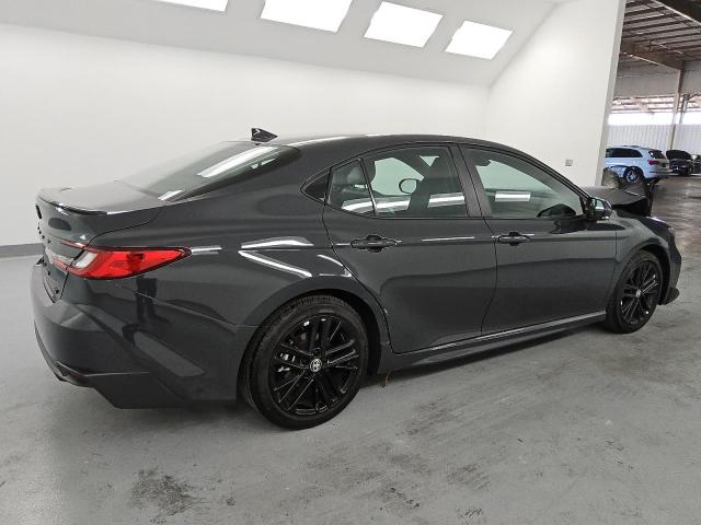 4T1DAACK2SU513632 - 2025 TOYOTA CAMRY XSE CHARCOAL photo 3
