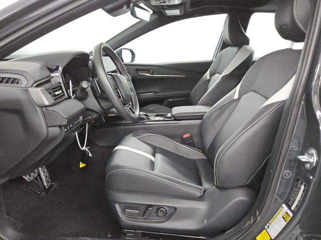 4T1DAACK2SU513632 - 2025 TOYOTA CAMRY XSE CHARCOAL photo 7