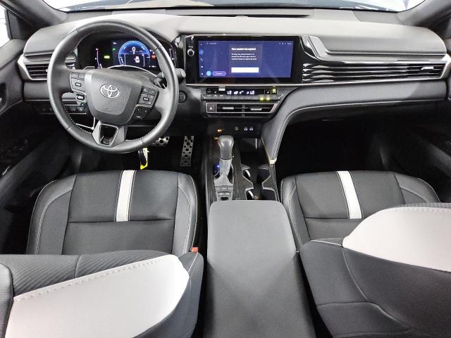 4T1DAACK2SU513632 - 2025 TOYOTA CAMRY XSE CHARCOAL photo 8