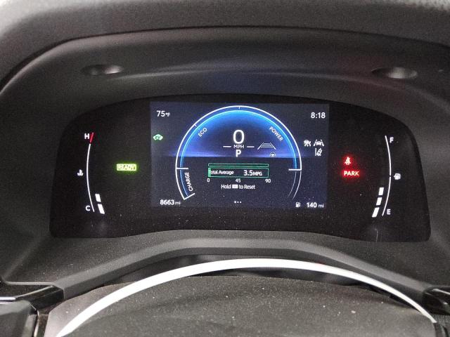 4T1DAACK2SU513632 - 2025 TOYOTA CAMRY XSE CHARCOAL photo 9