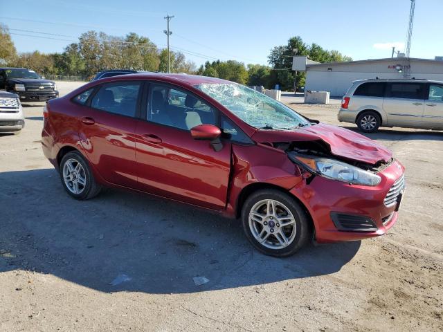 3FADP4BJ5HM122247 - 2017 FORD FIESTA SE RED photo 4