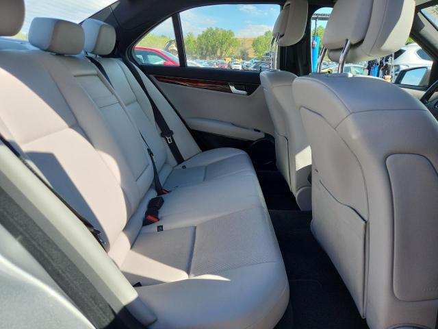 WDDGF8BB5BR180896 - 2011 MERCEDES-BENZ C 300 4MATIC GRAY photo 10