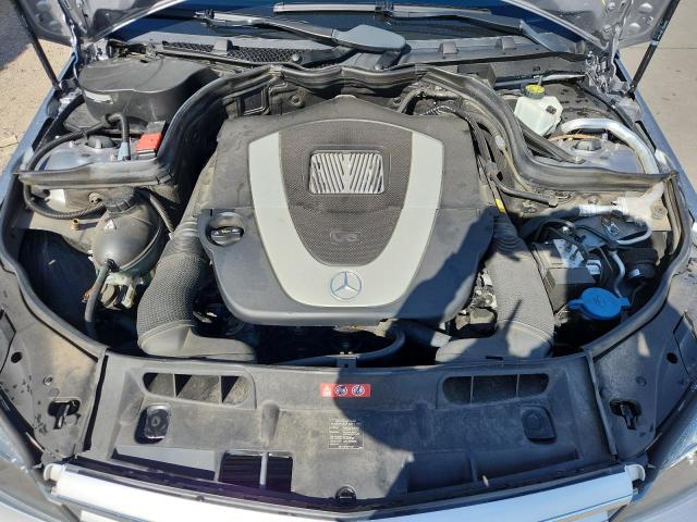 WDDGF8BB5BR180896 - 2011 MERCEDES-BENZ C 300 4MATIC GRAY photo 11