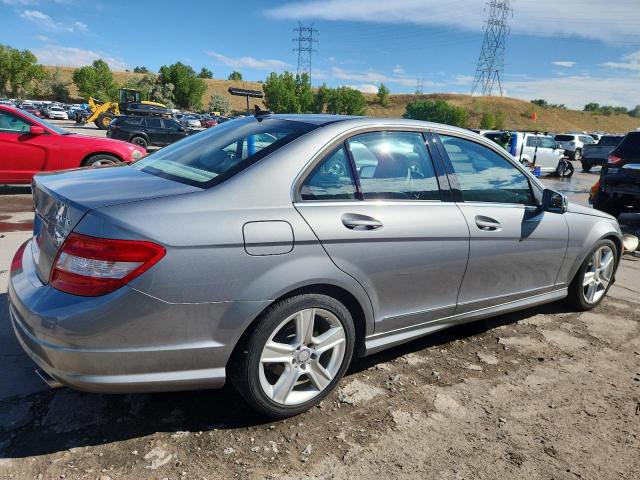 WDDGF8BB5BR180896 - 2011 MERCEDES-BENZ C 300 4MATIC GRAY photo 3