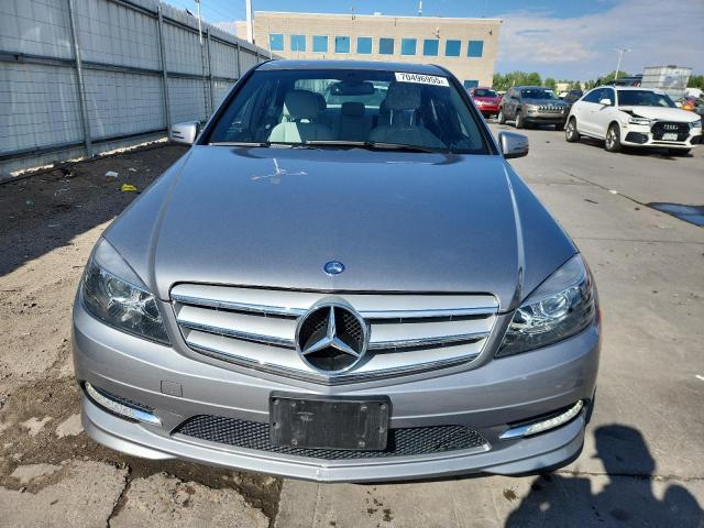 WDDGF8BB5BR180896 - 2011 MERCEDES-BENZ C 300 4MATIC GRAY photo 5