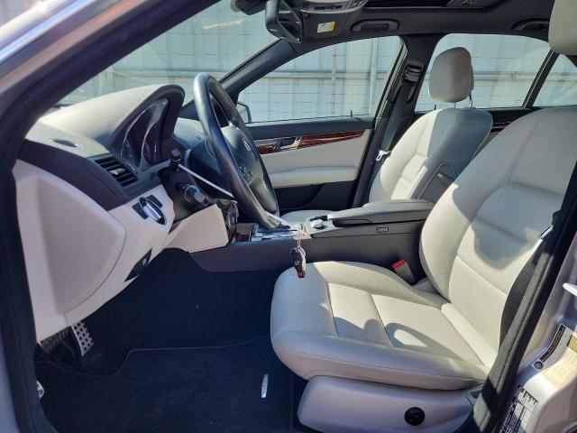 WDDGF8BB5BR180896 - 2011 MERCEDES-BENZ C 300 4MATIC GRAY photo 7