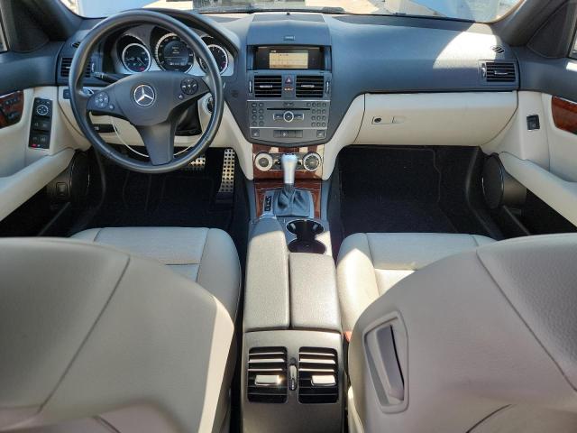 WDDGF8BB5BR180896 - 2011 MERCEDES-BENZ C 300 4MATIC GRAY photo 8