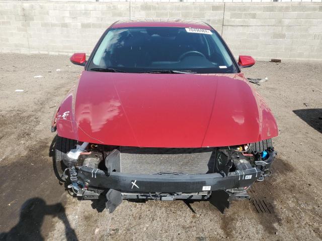 KMHLS4AG5PU467889 - 2023 HYUNDAI ELANTRA SEL RED photo 5