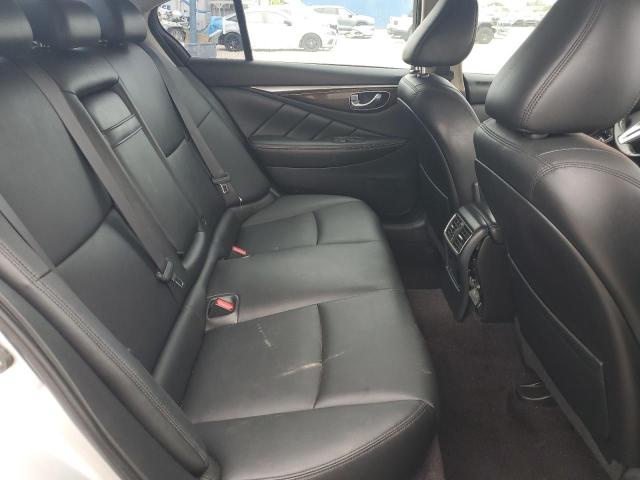JN1EV7AR0JM433540 - 2018 INFINITI Q50 LUXE SILVER photo 10