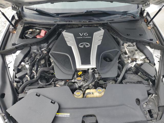 JN1EV7AR0JM433540 - 2018 INFINITI Q50 LUXE SILVER photo 11