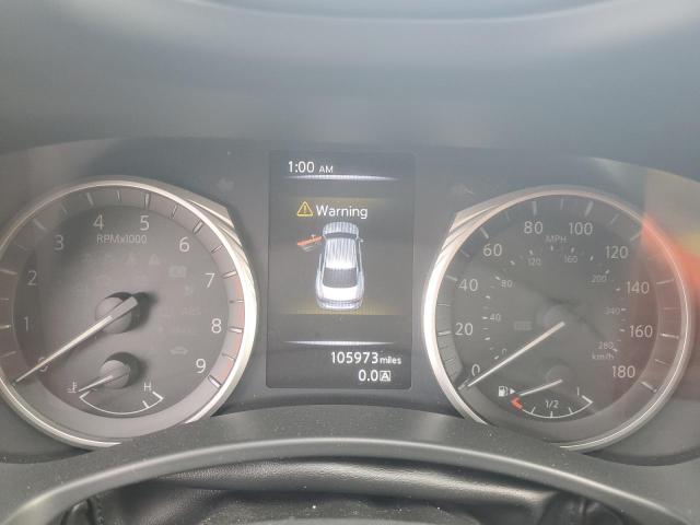 JN1EV7AR0JM433540 - 2018 INFINITI Q50 LUXE SILVER photo 9