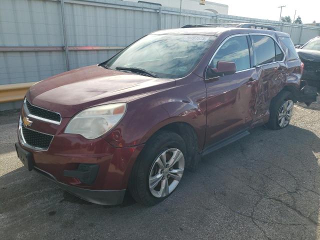 2CNALDEC4B6211357 - 2011 CHEVROLET EQUINOX 4D LT RED photo 1