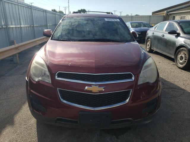 2CNALDEC4B6211357 - 2011 CHEVROLET EQUINOX 4D LT RED photo 5