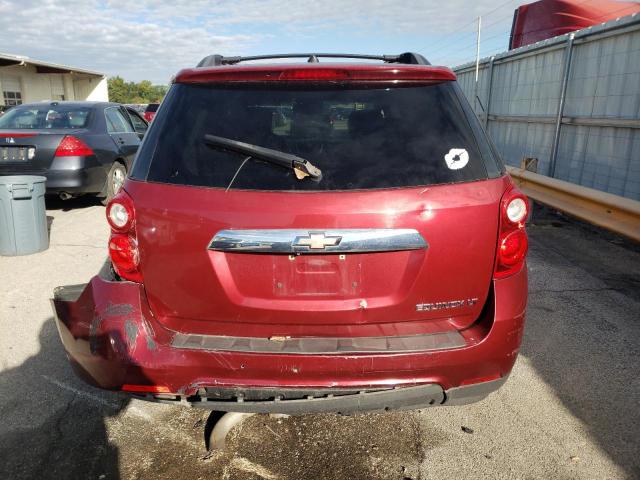 2CNALDEC4B6211357 - 2011 CHEVROLET EQUINOX 4D LT RED photo 6