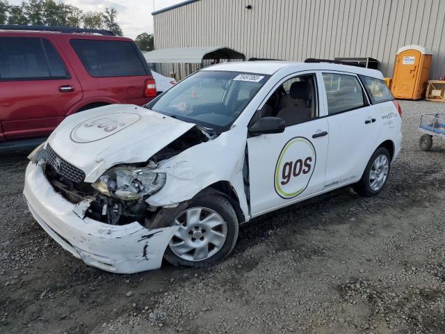 2T1KR32E83C027000 - 2003 TOYOTA COROLLA MA XR WHITE photo 1