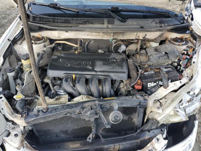 2T1KR32E83C027000 - 2003 TOYOTA COROLLA MA XR WHITE photo 11