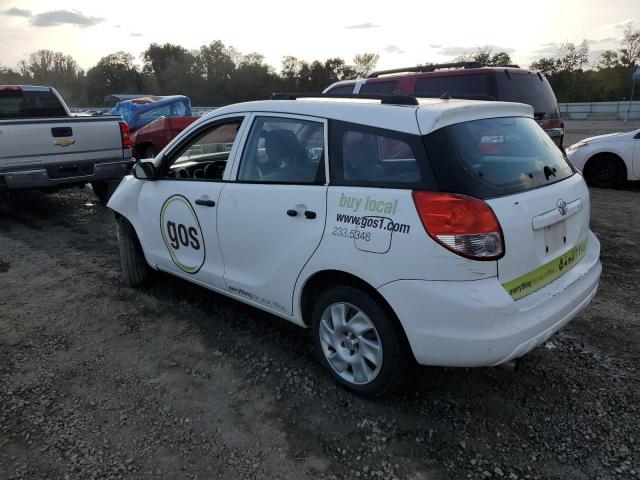 2T1KR32E83C027000 - 2003 TOYOTA COROLLA MA XR WHITE photo 2