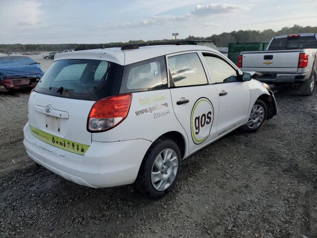 2T1KR32E83C027000 - 2003 TOYOTA COROLLA MA XR WHITE photo 3