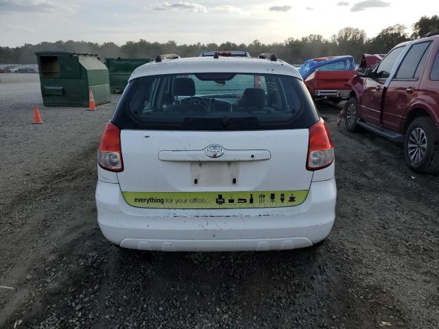 2T1KR32E83C027000 - 2003 TOYOTA COROLLA MA XR WHITE photo 6