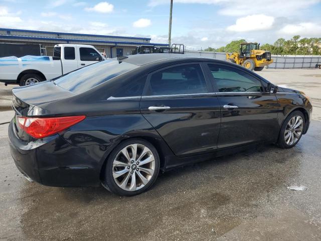 5NPEC4AC2DH529536 - 2013 HYUNDAI SONATA SE 黑色 照片 3