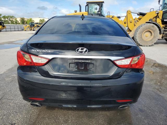 5NPEC4AC2DH529536 - 2013 HYUNDAI SONATA SE 黑色 照片 6