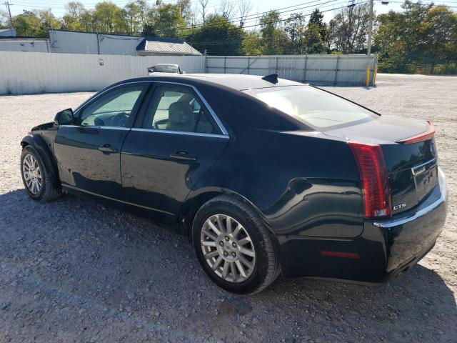 1G6DE5EY1B0110592 - 2011 CADILLAC CTS LUXURY COLLECTION BLACK photo 2