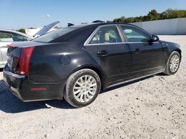 1G6DE5EY1B0110592 - 2011 CADILLAC CTS LUXURY COLLECTION BLACK photo 3
