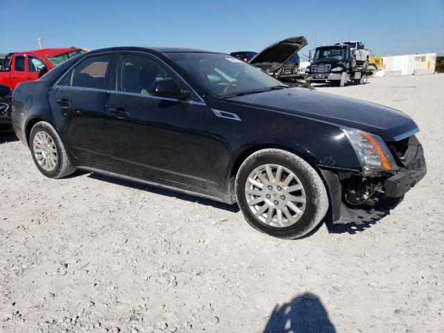 1G6DE5EY1B0110592 - 2011 CADILLAC CTS LUXURY COLLECTION BLACK photo 4