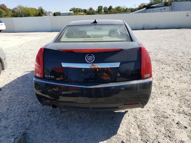 1G6DE5EY1B0110592 - 2011 CADILLAC CTS LUXURY COLLECTION BLACK photo 6