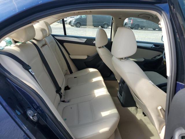 3VWD17AJ4EM375695 - 2014 VOLKSWAGEN JETTA SE BLUE photo 10
