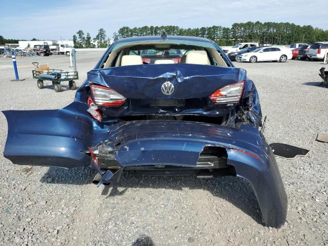 3VWD17AJ4EM375695 - 2014 VOLKSWAGEN JETTA SE BLUE photo 6
