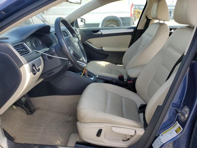 3VWD17AJ4EM375695 - 2014 VOLKSWAGEN JETTA SE BLUE photo 7