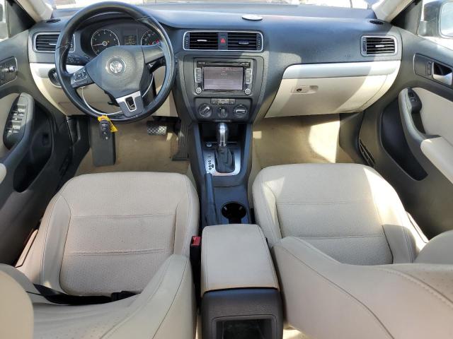 3VWD17AJ4EM375695 - 2014 VOLKSWAGEN JETTA SE BLUE photo 8