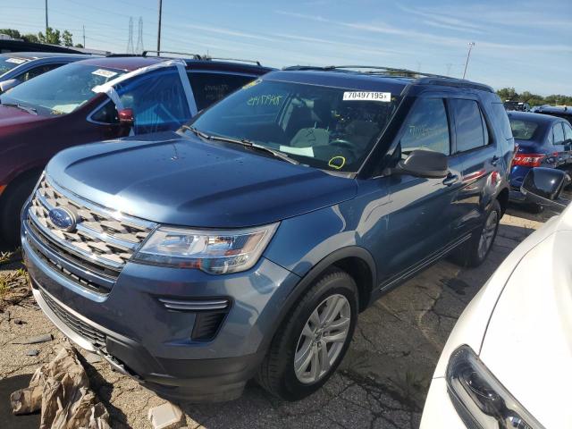 2018 FORD EXPLORER XLT, 