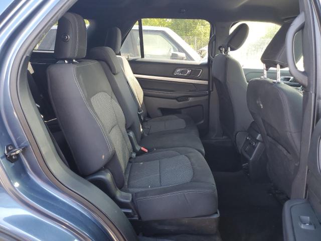 1FM5K8DH7JGA58920 - 2018 FORD EXPLORER XLT Mavi foto 11