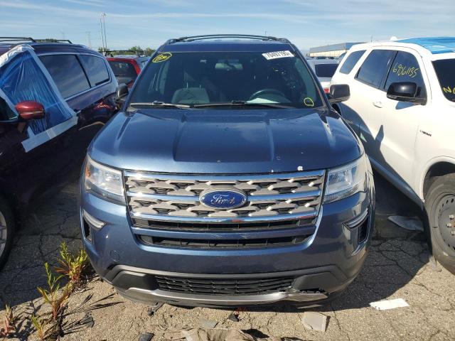 1FM5K8DH7JGA58920 - 2018 FORD EXPLORER XLT Mavi foto 5