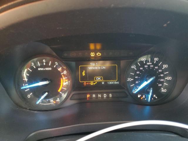 1FM5K8DH7JGA58920 - 2018 FORD EXPLORER XLT Mavi foto 9