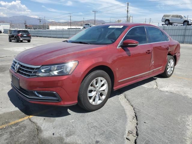 2016 VOLKSWAGEN PASSAT S, 